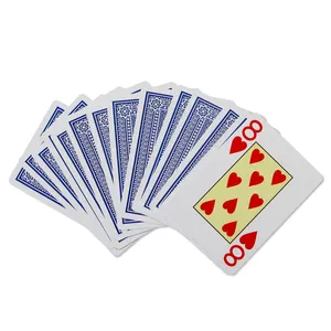 Kostenloses Vorratssample individueller Druck Spielkarten