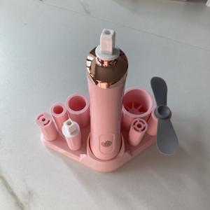 Agitador de Pegamento para Pestañas, Mezclador Automático de Adhesivo para Pestañas, Dispositivo de Agitación Vortex, Recargable por USB, Profesional para Extensión de Pestañas en Salón - Product Image 3