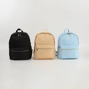 Keymay 11 Colors Stock Eco Friendly Nylon Waterproof Kids Children Teenager Sport Backpack Soft Backpack School Bags