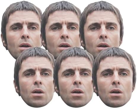 Liam maschera il pacchetto da sei