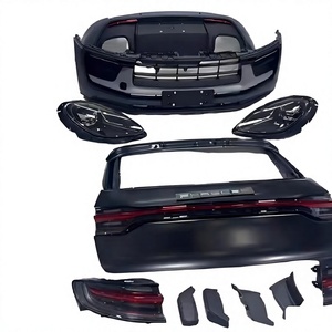 Kits de Carrocería para Porsche Macan 14-17 (Modelo Antiguo) a Modelo Nuevo, Modificación y Actualización de Autos, Kits de Carrocería para Modelo Nuevo 18-23 - Product Image 3