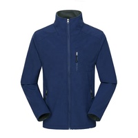 Blouson Bomber Homme Haute Qualité Imperméable Coupe-Vent Épais Col Montant Personnalisable Impression Frontale Tissu Non Tissé