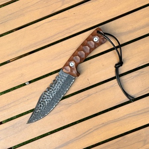 Cuchillo de Bolsillo Táctico de Acero Inoxidable de Alta Calidad con Punta Afilada, Personalizable para Uso Industrial, Bricolaje y OEM - Product Image 5