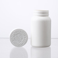 Flacons en plastique HDPE 10ml-300ml pour pilules, capsules pharmaceutiques, médicaments, suppléments vitaminiques – Contenants avec pompe à pression/fermeture à vis