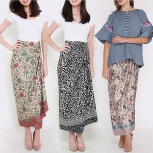 Desain Baru Baju Kurung Modis Elegan Kimono Abaya Katun / Serat Bambu Syal Galaxy Bangkok Sarung Malaysia