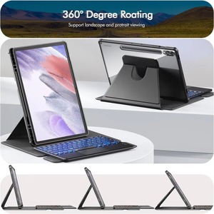 Étui simple pour tablette professionnelle Laudtec, modes portrait et paysage, personnalisation du logo pour Samsung Galaxy Tab S9 S11 FE A11 Plus PBK356 - Product Image 3