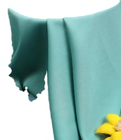 100% polyester satin mat pour femmes robe sensation de soie