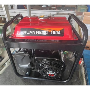 Máquina de <span class=keywords><strong>Soldar</strong></span> a Gasolina de 160A con Generador en Venta / Generador Portátil Inverter a Gasolina y Máquina de <span class=keywords><strong>Soldar</strong></span> - Product Image 3