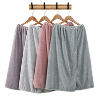 Luxury Compressed Bath Skirt Dress Wraps Quick-Dry Antimicrobial Eco-Friendly Bamboo Towel for Women Spa Use