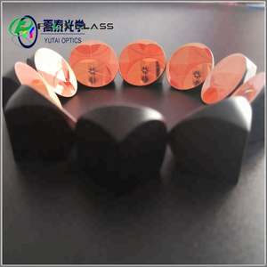 Prisma Óptico Cúbico de Esquina FELIX 25.4 BK7 con Revestimiento Reflectante de Cobre y Capa Negra - Product Image 2