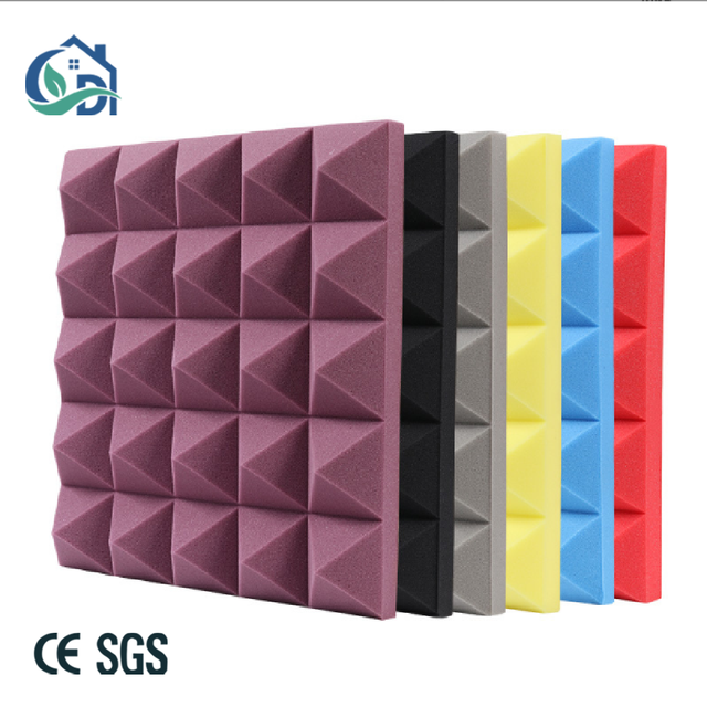 Self-Adhesive Modern Acoustic Panels | Fireproof Waterproof Soundproof Foam Wall Tiles 3D Model Design for Kids Rooms Playrooms