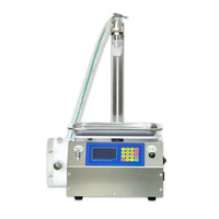 Machine de remplissage CSY-A7 pour miel, pâte de sésame, pâte de poire d'automne, sauce tomate, liquide vaisselle, liquides à haute viscosité