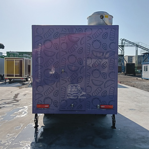 <b>Baked</b> Potatoes Food Truck Food Truck With Full Kitchen Food Trailers Fully <b>Equipped</b> Mobile Kitchen Food Trailer - Product Image 6