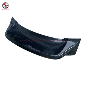 Aileron arrière en fibre de carbone style 911 <span class=keywords><strong>SC</strong></span> pour <span class=keywords><strong>991</strong></span> Carrera Targa GTS 12-18y, look rétro, aileron de coffre type bec de canard, kits aérodynamiques - Product Image 6
