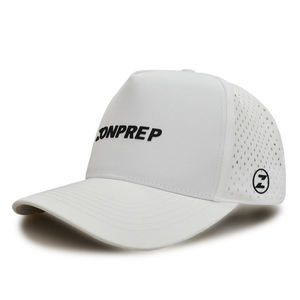 Gorra Trucker Deportiva de 5 Paneles, Transpirable, con Perforaciones Láser, Impermeable, para Correr, Playa, Uso Casual - Product Image 2