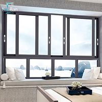 Fábrica de Ventanas Corredizas de Aluminio Modernas que Ofrece Diseño 3D y Asistencia de Instalación
