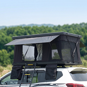 Nouvelle conception Tente de toit à levage vertical en alliage <span class=keywords><strong>d</strong></span>'aluminium, étanche quatre saisons, pour <span class=keywords><strong>camping</strong></span>-<span class=keywords><strong>car</strong></span> et voyages autonomes, >3000mm - Product Image 4