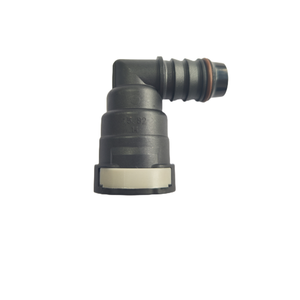 SAE 5/8 pouces coude 90 degrés raccord rapide assemblage de tuyau d'eau de refroidissement connecteur rapide en plastique avec raccords de liquide de refroidissement SAE 15.82 - Product Image 3