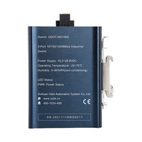 ODOT MS108G Commutateur Ethernet industriel 8 ports 1000M à prix compétitif fiable Commutateurs Ethernet non gérés Ethercat