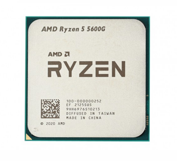Desktop AMD Processor R5 5600G R5 AMD CPU 6 Cores 12 Threads AM4 Support Motherboard B450/B550/X570