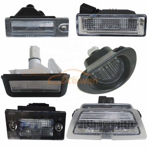 Luz de matrícula Aelwen, luz de matrícula, lámpara de matrícula usada para Peugeot, Ford, Vw, Opel, Audi - Product Image 4