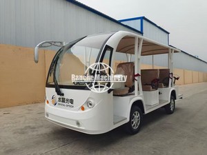 Nouveau modèle de bus urbain 8-23 places, batterie lithium longue portée, châssis stable, prix usine - Product Image 3