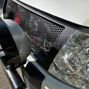 Pour Mitsubishi Pajero V93-V97 2015-2022 : Grille de pare-chocs avant, grilles de course, kit carrosserie, accessoires automobiles - Product Image 4