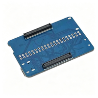 Carte d'extension mini CM4-NANO-A pour Raspberry Pi CM4 avec OTG, WiFi, CSI, USB