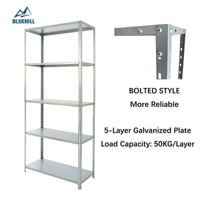 Giá Đỡ Hạng Nhẹ Có Thể Điều Chỉnh Giá 5 Lớp Kệ Mạ Kẽm Và Sơn Tĩnh Điện Tất Cả Kim Loại - Product Image 4