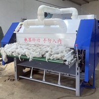 Peignage des fibres Machine à carder la laine de mouton Machine à peigner la laine de coton pour la laine et le peigne Prix