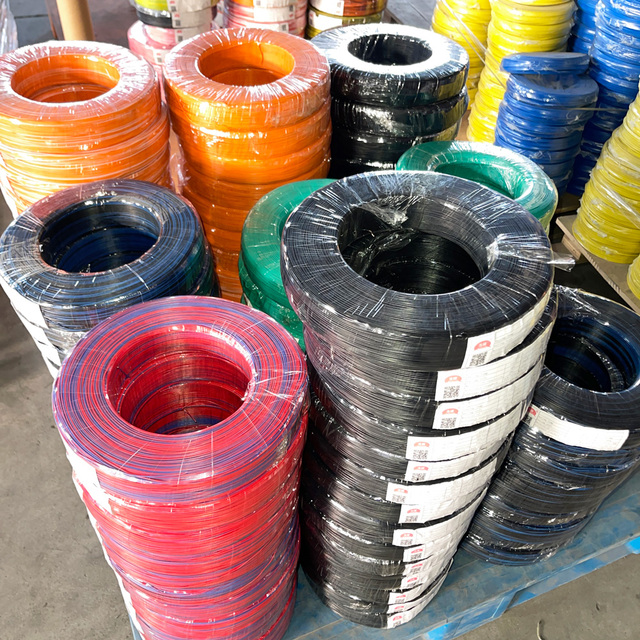 High Quality BV Electric Wire Cable 1.5mm 2.5mm H07V-U Copper Wire for Commercial Electrical Networks Construction
