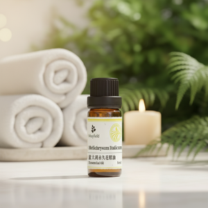 Huile d'Helichrysum Italicum pour atténuer les cicatrices d'acné et les taches brunes |   Achat en petite quantité et personnalisable - Product Image 3