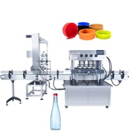 Brenu capsuleuse à vapeur automatique haute bouteille bouchon twister scelleuse machine pour bouteilles doigt verre machine de capsulage