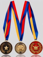 Trophée de jeu de basket-ball de football sur mesure Prix de réunion sportive créative Danse Étudiant Souvenir Offres Spéciales en 2023 Metal Europe