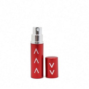 Portable <b>Mini</b> Aluminum & Glass Perfume Atomizer <b>Spray</b> <b>Bottle</b> 5Ml Travel Refillable Personal Care - Product Image 2