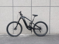 Bafang – cadre en carbone M600, vélo électrique à Suspension complète, 500w Bafang M560, cadre en carbone, vélo de montagne