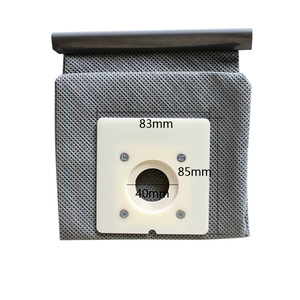 <span class=keywords><strong>Bolsas</strong></span> de Polvo Lavables para <span class=keywords><strong>Aspiradora</strong></span> Compatibles con <span class=keywords><strong>Rowenta</strong></span> ZR0007 RO1121 RO1122 RO1124 RO1132 RO1136 RO1321 RO1336 RO1131 - Product Image 1