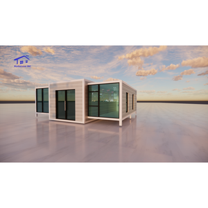 Casa contenedor expandible prefabricada de diseño moderno portátil fácil de montar - Product Image 6