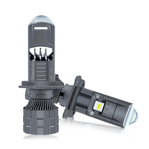 Faro Delantero LED M01M H4/H7 para Motocicleta y Automóvil, Luz Alta y Baja Integradas - Product Image 3