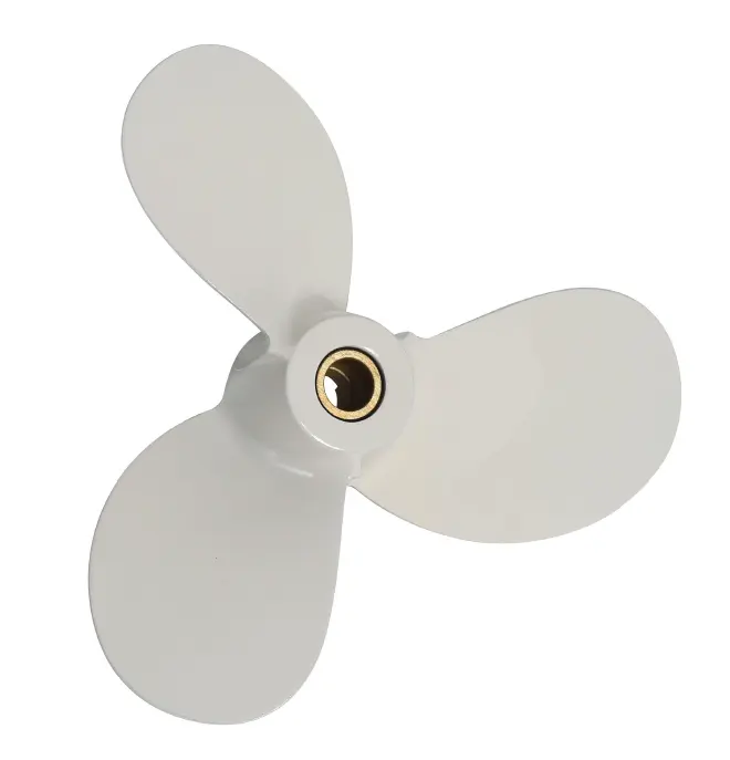 yacht boat Marine hardware Aluminum Propeller for Yamaha Outboard Motor engine