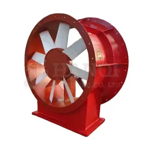 K40/K45 main fan for mining, special local fan for mining, axial flow fan for mine ventilation coal mine industrial fan