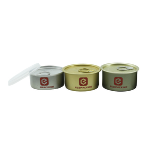 Boîtes <span class=keywords><strong>de</strong></span> conserve rondes vides <span class=keywords><strong>de</strong></span> <span class=keywords><strong>sardine</strong></span> pour l'emballage alimentaire - Product Image 1