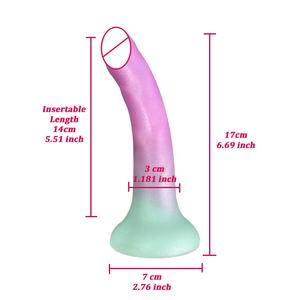 Dildos de silicona con ventosa para hombre y mujer, juguetes sexuales con correa para hombre y mujer. - Product Image 2