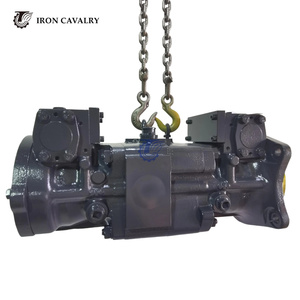 Pompe hydraulique de direction pour excavatrice IRON CAVALRY WA800-3 WA900-3 WD900-3 708-45-10104 708-45-11104 CE ISO - Product Image 2