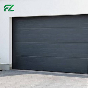 Vente directe d'usine <span class=keywords><strong>de</strong></span> portes <span class=keywords><strong>de</strong></span> <span class=keywords><strong>garage</strong></span> en alliage d'aluminium ignifuges, insonorisées et télécommandées pour patios et garages. - Product Image 2