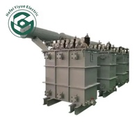 2500kVA Üç Fazlı Yağlı Tip Trafo, Şebeke ve Endüstriyel Kullanım İçin Özel Voltajlı Yağ Soğutmalı Dağıtım Güç Trafosu