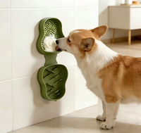 Bol de nourrissage lent en silicone alvéolé BPlus Wholesale – Écologique, étanche, antidérapant et anti-étouffement pour chiens et chats