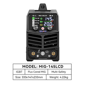 Nueva Máquina <span class=keywords><strong>de</strong></span> Soldadura <span class=keywords><strong>MIG</strong></span> ZOJAN <span class=keywords><strong>de</strong></span> 3.9KW con Alimentador <span class=keywords><strong>de</strong></span> <span class=keywords><strong>Alambre</strong></span> <span class=keywords><strong>de</strong></span> 0.8mm, Fácil <span class=keywords><strong>de</strong></span> Operar, <span class=keywords><strong>para</strong></span> Uso Doméstico - Product Image 3