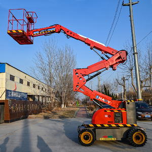 360 ° hawy מסתובב משוק awp 12m מקסימום להגיע שטח קשה בום להרים להרים להרים להרים בנייה - Product Image 2