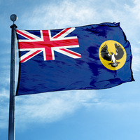 Drapeau Australien en Polyester à Prix Abordable, Très Vendu, pour Célébrer la Fête Nationale – Bannière Promotionnelle, Drapeaux de Divers Pays, Différentes Tailles